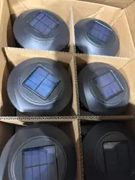 Naples Black Solar Integrated LED… — Photo 5