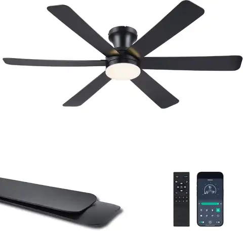 GJeg Ceiling Fans with Lights,46"… — Photo 1