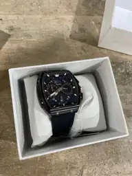 OLEVS Square Watch for Men,… — Photo 3