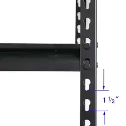Pink 5-Tier Boltless Adjustable Garage… — Photo 2