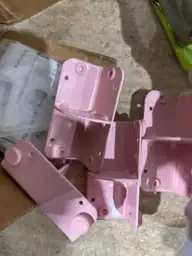 Pink 5-Tier Boltless Adjustable Garage… — Photo 3
