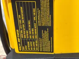 DEWALT 1600 Peak Amp Jump… — Photo 7