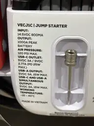 1000 Amp Jump Starter, Compressor,… — Photo 6