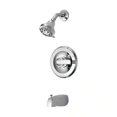 Delta Classic Single-Handle 5-Spray Tub… — Photo 1