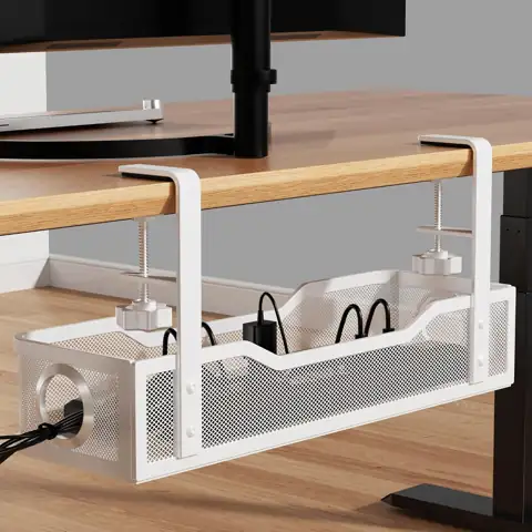 Cinati 16" Under-Desk Cable Management… — Photo 1