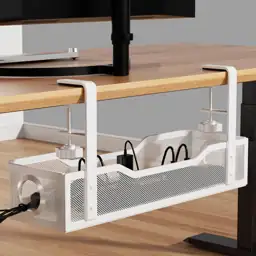 Cinati 16" Under-Desk Cable Management… — Photo 1