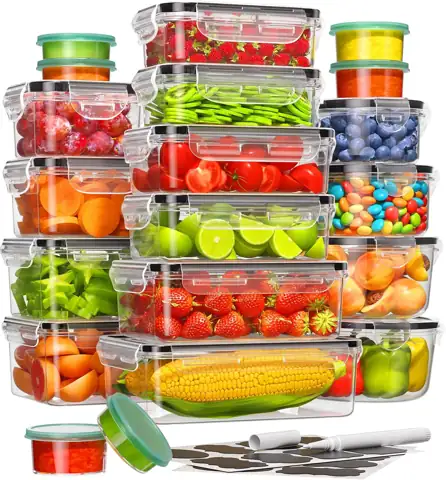 Canfanni 40 Piece Food Storage… — Photo 1