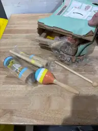 Kids Musical Instruments Set Wooden… — Photo 3