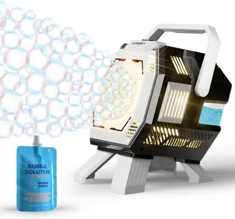 Bubble Machine for Kids, 2.5"… — Photo 1