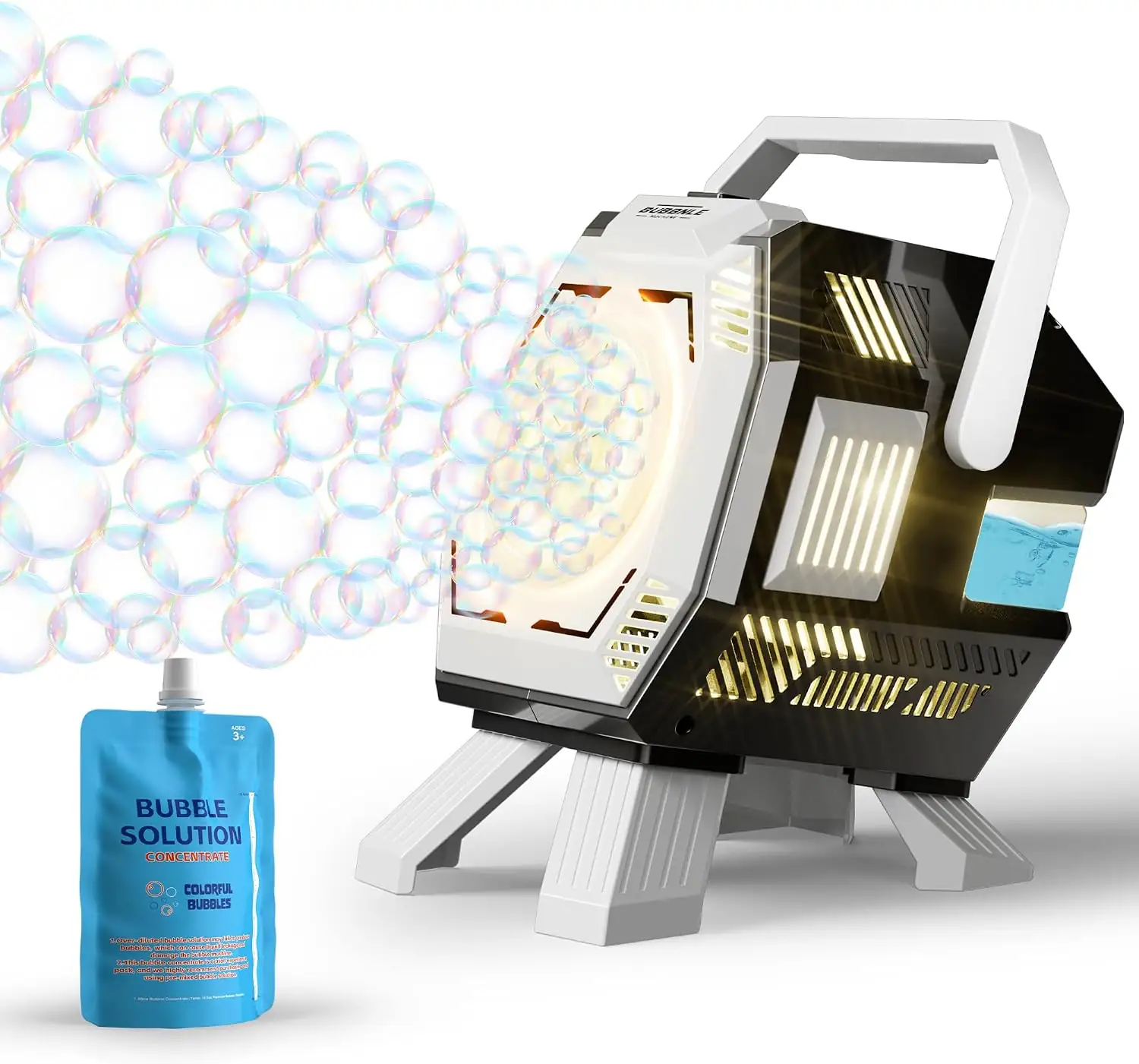 Bubble Machine for Kids, 2.5"… — Photo 1