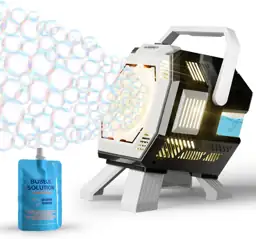 Bubble Machine for Kids, 2.5"… — Photo 1