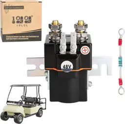 10L0L Golf Cart 48V Solenoid… — Photo 1