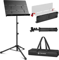 CAHAYA Sheet Music Stand Foldable… — Photo 1