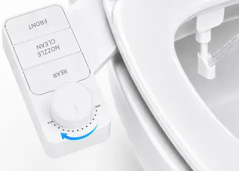 ZeroTouch Bidet Attachment for Toilet… — Photo 1