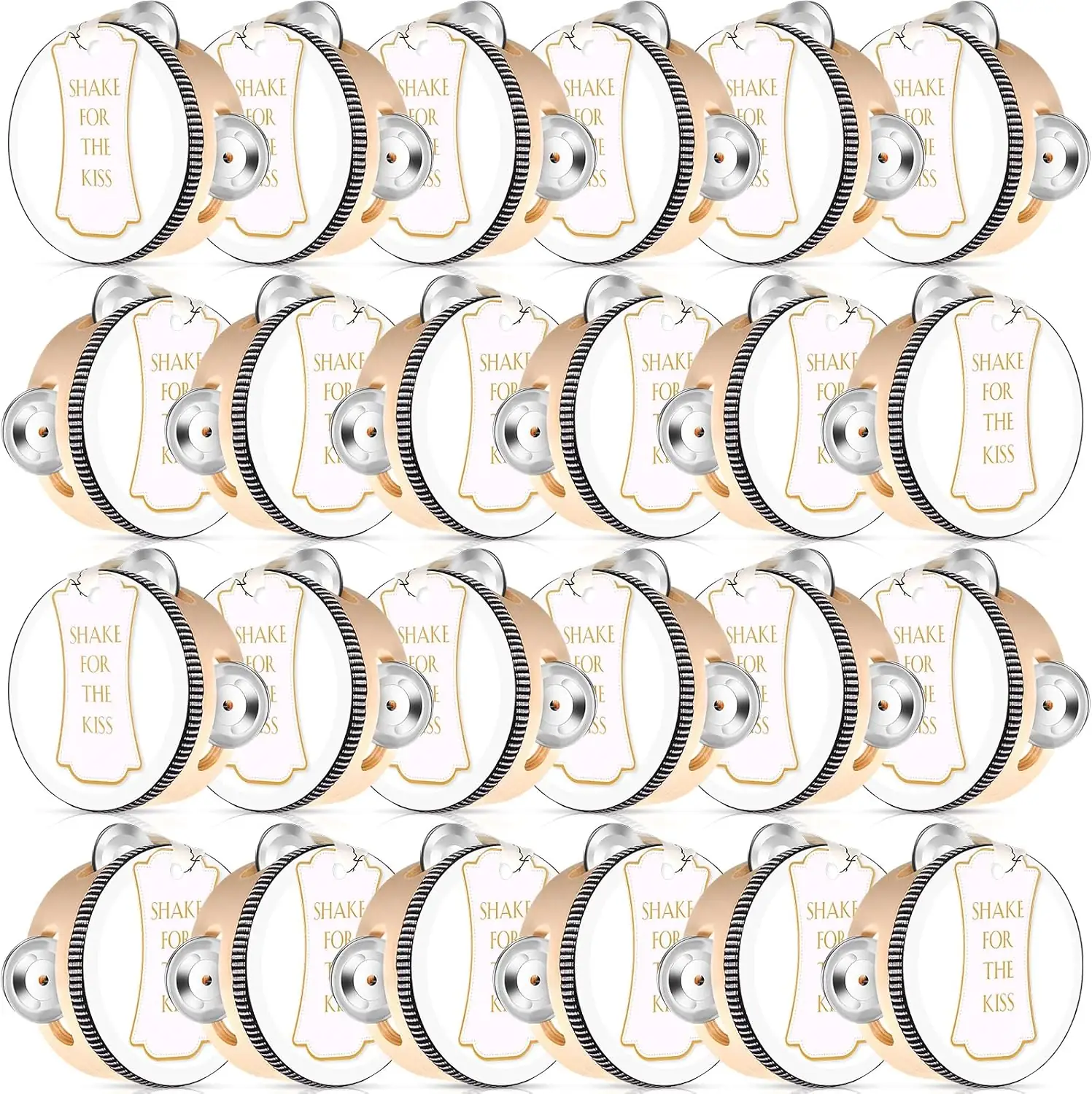24 Set 4 Inch Tambourine… — Photo 1