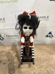 Hourleey Halloween Animatronics: Sound-Activated Girl… — Photo 3