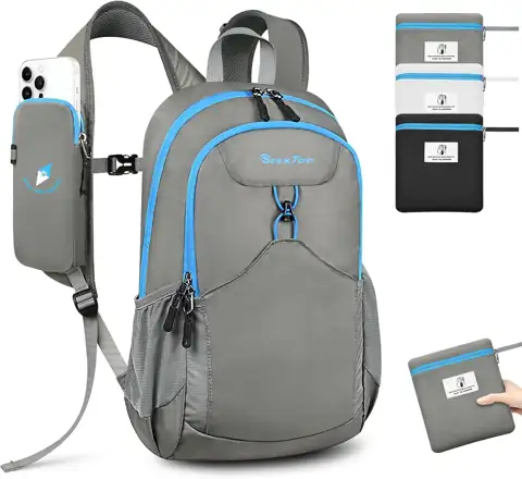 Seektop 15L Foldable Lightweight Hiking… — Photo 1