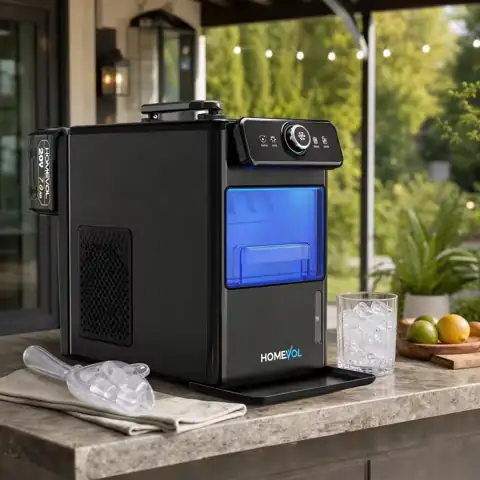 Bullet Ice Countertop Portable Ice… — Photo 1