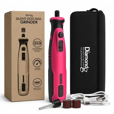 Diamondg Cordless Dog Nail Grinder… — Photo 1