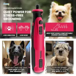 Diamondg Cordless Dog Nail Grinder… — Photo 2