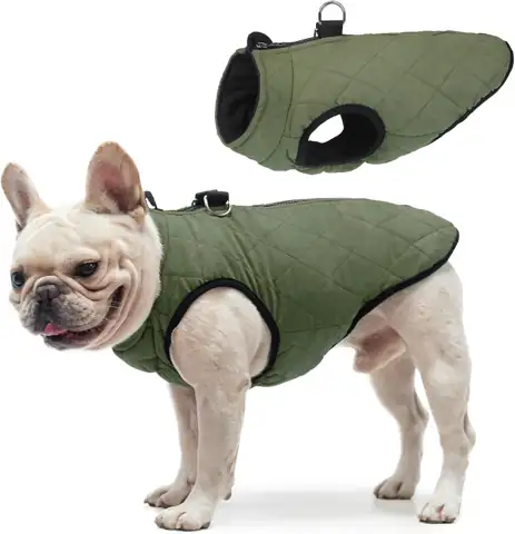 Winter Dog Vest Coat with… — Photo 1