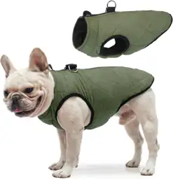 Winter Dog Vest Coat with… — Photo 1