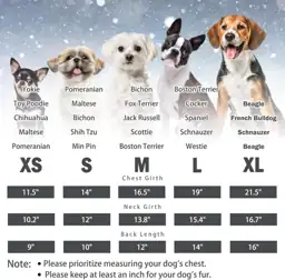 Winter Dog Vest Coat with… — Photo 2