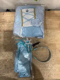 Girls' Blue Princess Costume -… — Photo 3