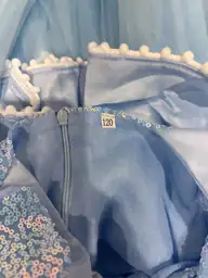 Girls' Blue Princess Costume -… — Photo 4