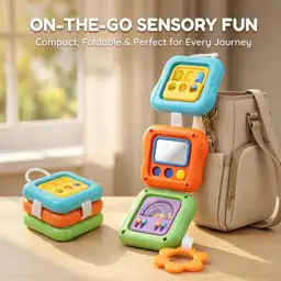 SOCBTNSO Montessori Busy Board Travel… — Photo 2