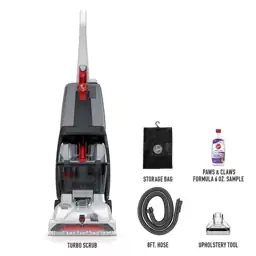 TurboScrub Upright Carpet Cleaner Machine — Photo 2