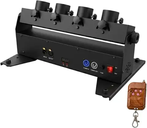 4-Shot DMX512 Electric Confetti Cannon… — Photo 1