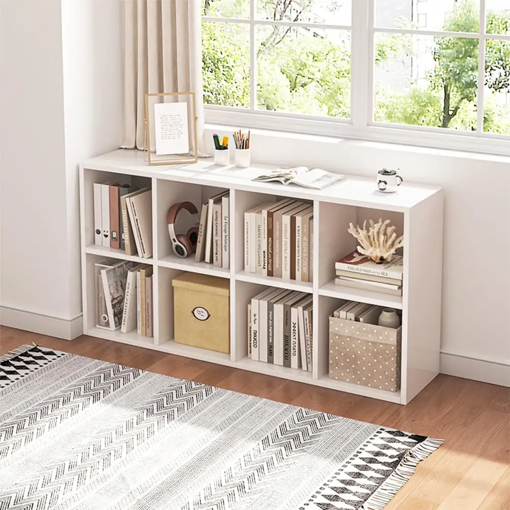 NELYE 8 Cube Organizer Bookcase… — Photo 1