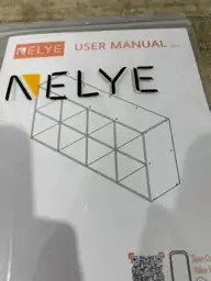 NELYE 8 Cube Organizer Bookcase… — Photo 4