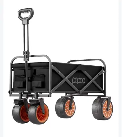 PAOBA Heavy-Duty Foldable Electric Beach… — Photo 1