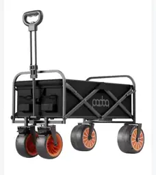 PAOBA Heavy-Duty Foldable Electric Beach… — Photo 1