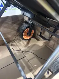 PAOBA Heavy-Duty Foldable Electric Beach… — Photo 3