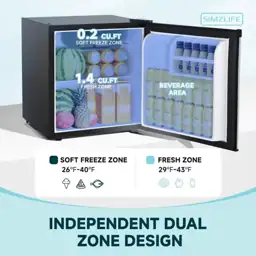 1.7 cu. ft. Mini Refrigerator… — Photo 2