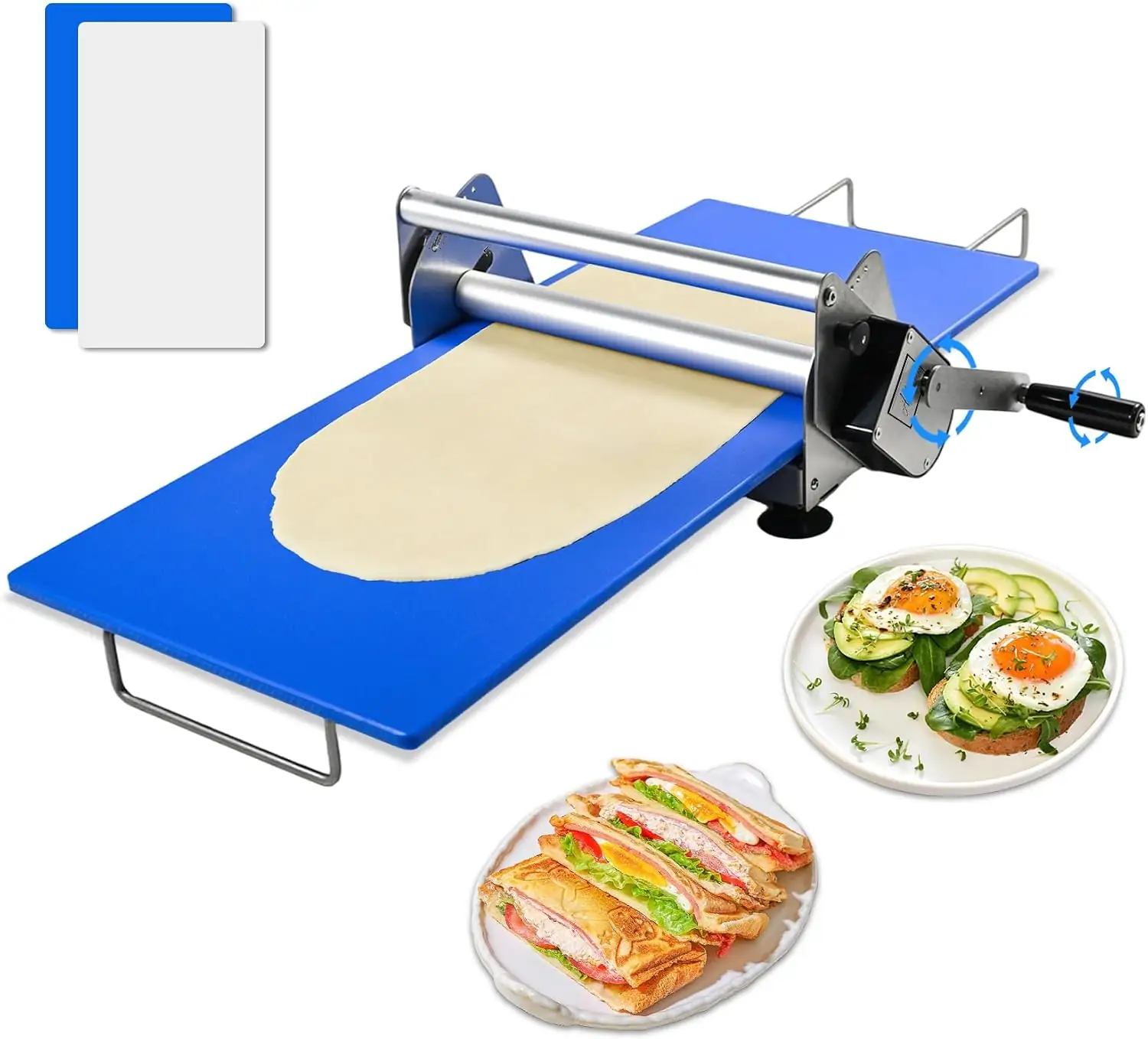Folding Dough Rolling Machine -… — Photo 1