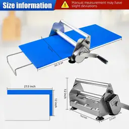 Folding Dough Rolling Machine -… — Photo 2