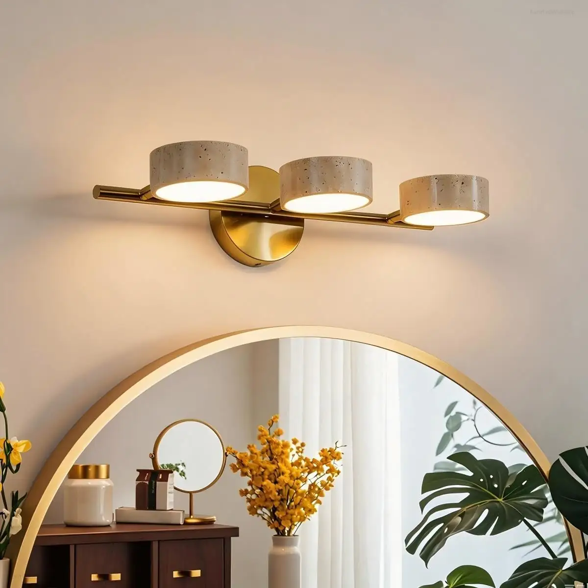 3 Light Bathroom Vanity Light,… — Photo 1