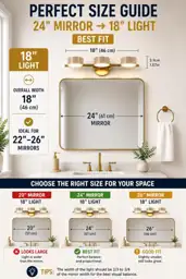 3 Light Bathroom Vanity Light,… — Photo 2