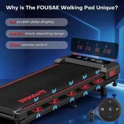 Walking Pad with 10% Incline,… — Photo 2
