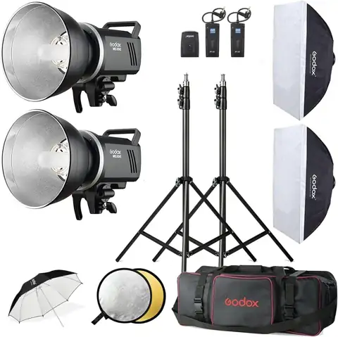 Godox Studio Flash Kit: 600W… — Photo 1