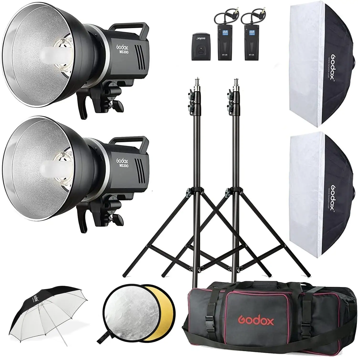 Godox Studio Flash Kit: 600W… — Photo 1