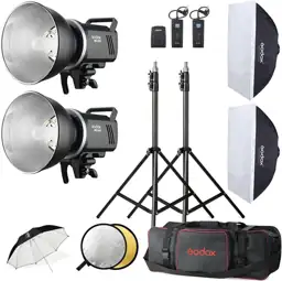 Godox Studio Flash Kit: 600W… — Photo 1