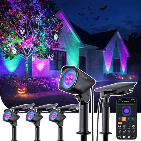 Linkind Smart Solar Spotlights SL6C,… — Photo 1