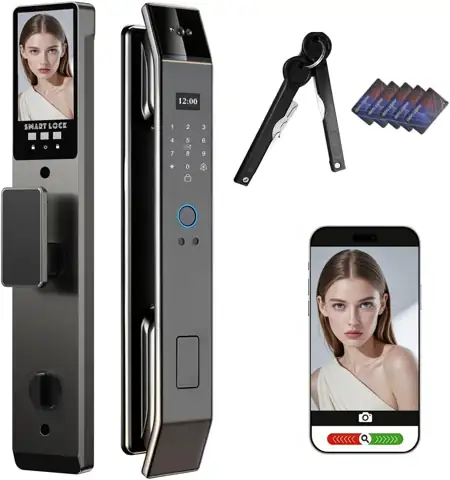 Smart Door Lock with 3D… — Photo 1