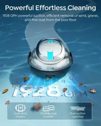 S2 Pool Vacuum Robot, Above-Ground,… — Photo 2