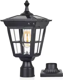 Solar Lamp Post Light, Cast… — Photo 1